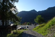 98 E infine...rientro al piazzale-parcheggio dell'Albergo K2